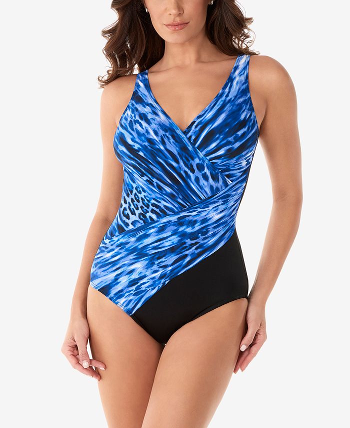 Miraclesuit 1 piece Turquoise Blue Swimsuit Barcelona Must Haves