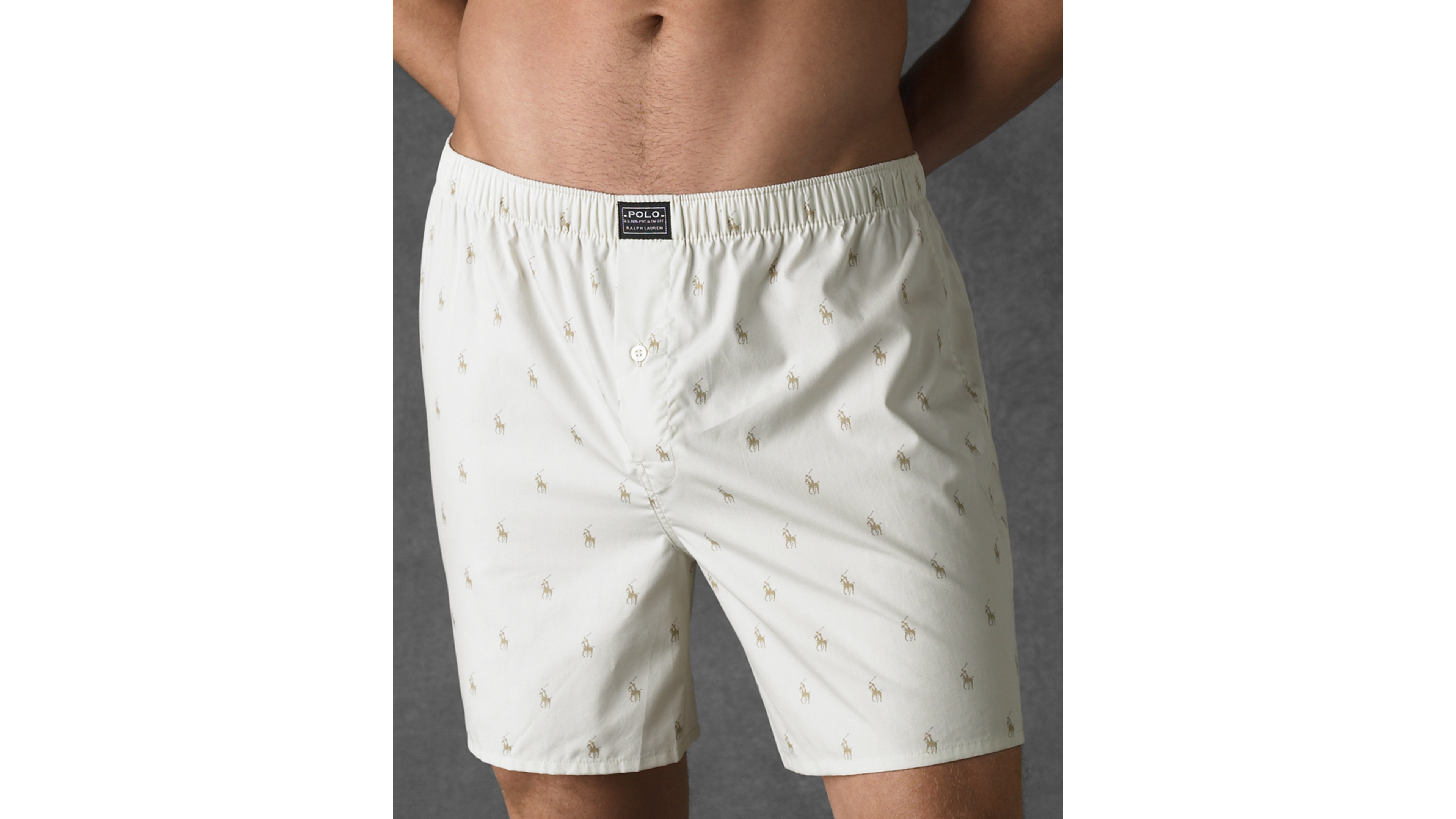 Polo Ralph Lauren Men's Allover Pony Woven Boxers