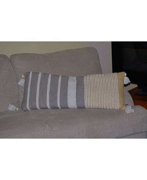 Chicos Home Modern Studio Throw Pillow Cover 14 X 36 Reviews