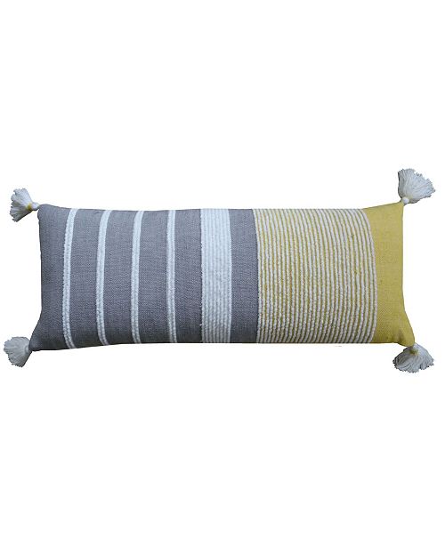Chicos Home Modern Studio Throw Pillow Cover 14 X 36 Reviews