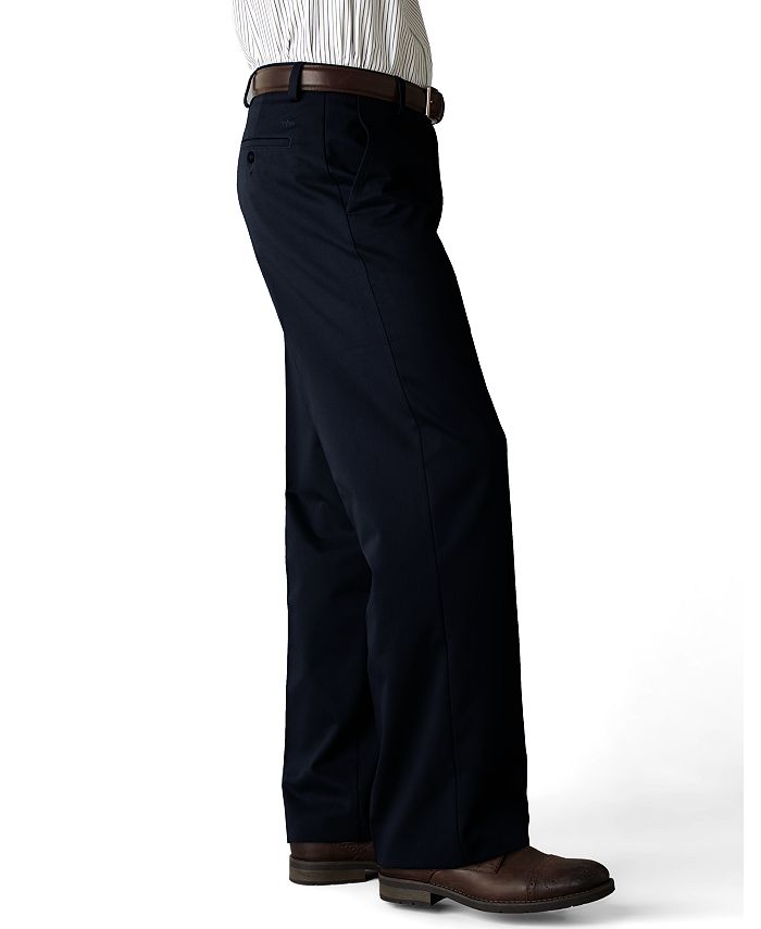 Dockers Men's Easy Classic Fit Khaki Stretch Pants - Macy's