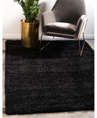 Solid Shag SS1 8' x 10' Area Rug