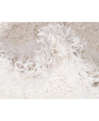 Solid Shag SS1 8' x 10' Area Rug
