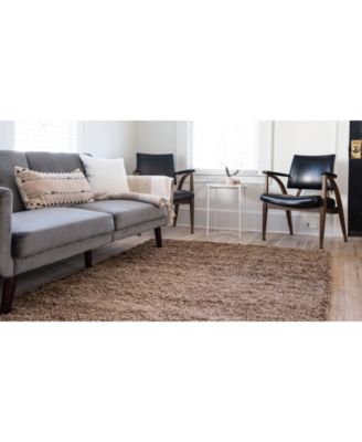 CLOSEOUT! Solid Shag SS1 Area Rug Collection