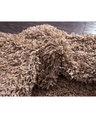 Solid Shag SS1 9' x 12' Area Rug