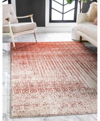 Del Mar DM2 Red 8' x 11' 4" Area Rug