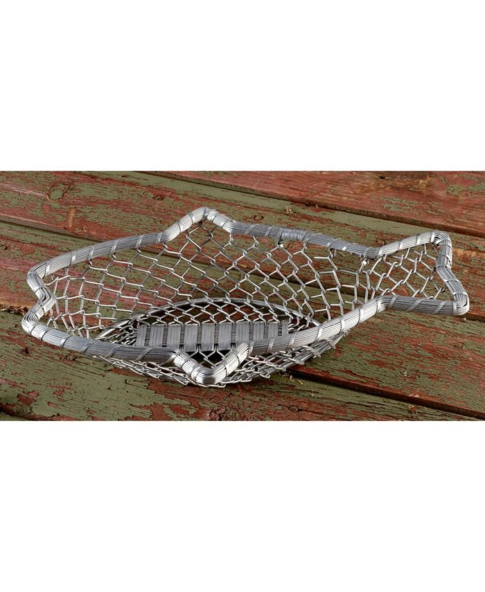 St. Croix KINDWER 16 Chain-Link Metal Fish Basket - Macy's