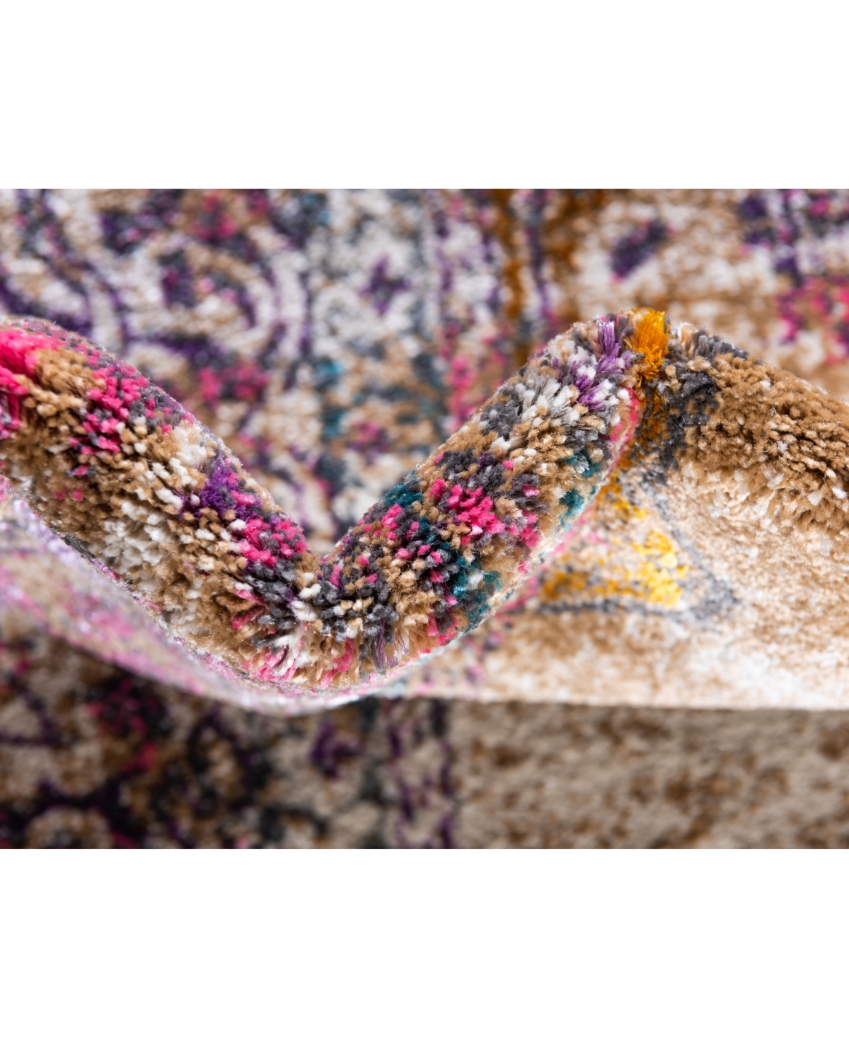 Closeout! Bayshore Home Aroa Aro1Area Rug - Beige