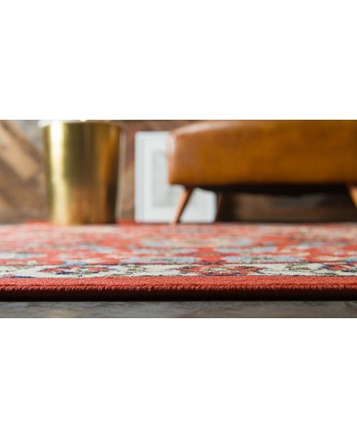 Bridgeport Home Aelmoor Ael1 Terracotta 4 X 6 Area Rug Reviews