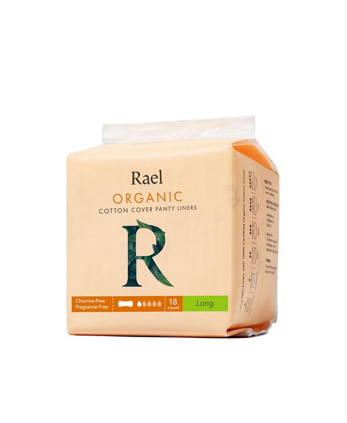 Rael Organic Cotton Long Panty Liners Macy's