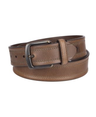 Columbia Men's Casual Leather Belt - Macy's