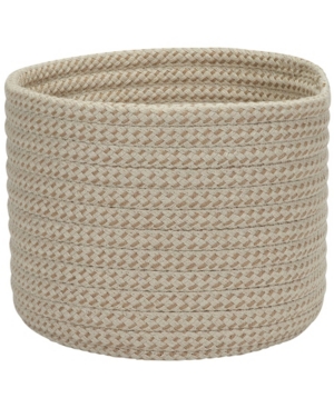 Sunbrella Sandstorm Braided Basket