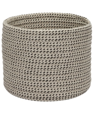 Sunbrella Sandstorm Braided Basket