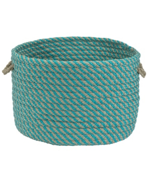 Colonial Mills Cabana Braided Storage Basket