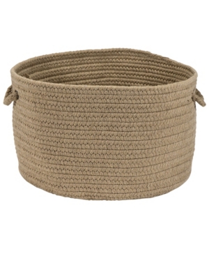 Colonial Mills Sunbrella Solid Braided Basket