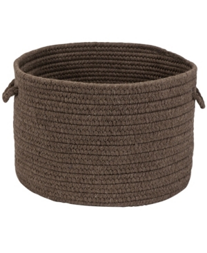 Colonial Mills Sunbrella Solid Braided Basket
