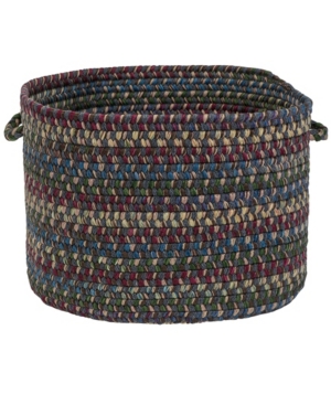Colonial Mills Midnight Braided Storage Basket