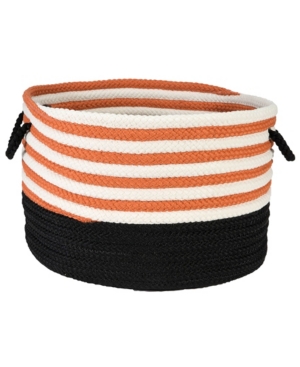 Colonial Mills Candy Swirl Braided Storage Basket