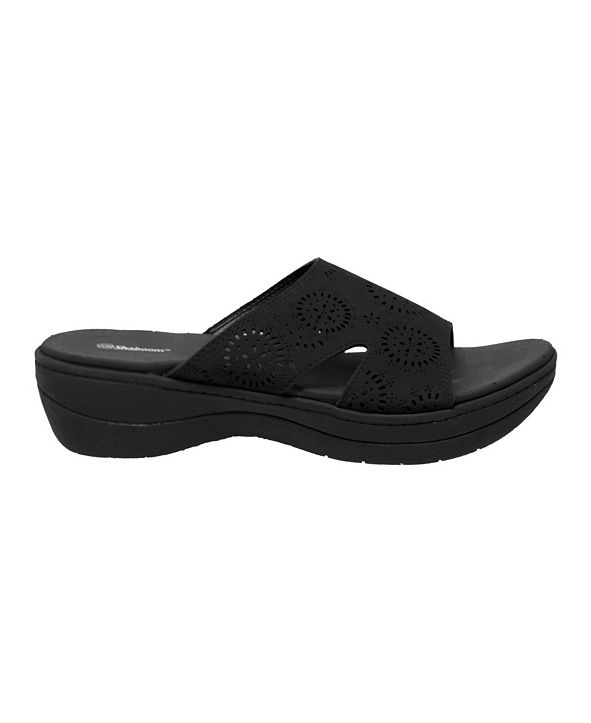 Shaboom Women's Comfort Curved Slide Sandals & Reviews - Sandals & Flip ...