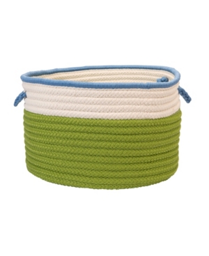 Colonial Mills In The Band Braided Storage Bin