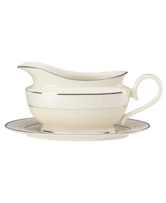 Lenox - "Pearl Innocence" Sauce Boat