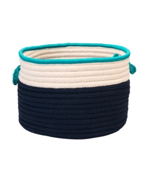 Colonial Mills In The Band Braided Storage Bin