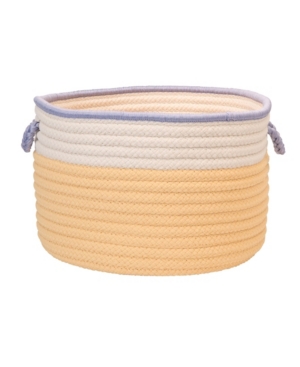 Colonial Mills In The Band Braided Storage Bin