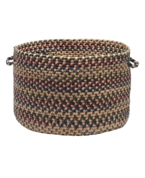Colonial Mills Midnight Braided Storage Basket