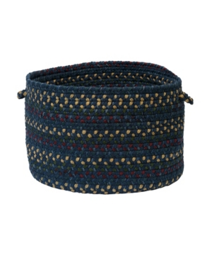 Colonial Mills Midnight Braided Storage Basket