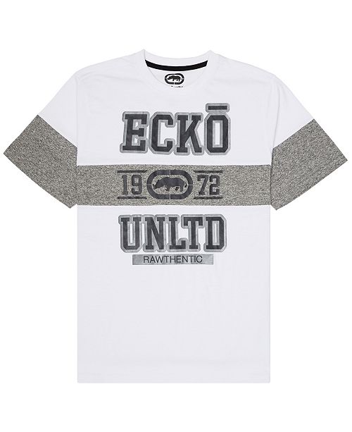 Ecko Unltd Men S Rawthentic Knit T Shirt Reviews T Shirts