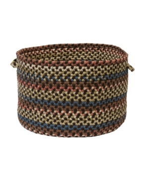 Colonial Mills Cedar Cove Braided Storage Basket