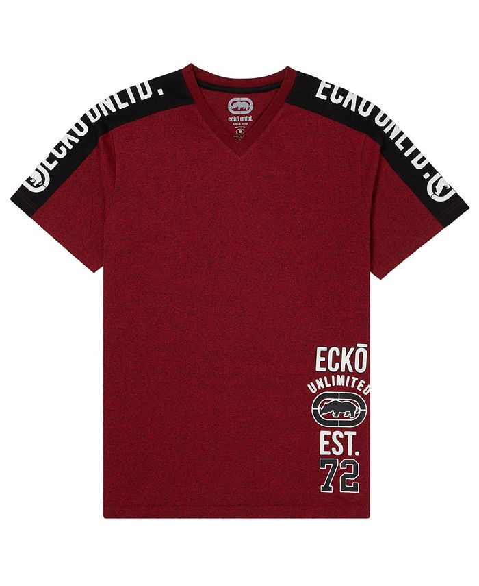 Ecko Unltd Men's Broadband Short Sleeve Vneck Macy's