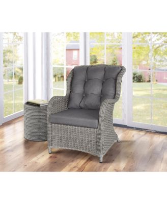 Bay Breeze Indoor/Outdoor Rattan Chair