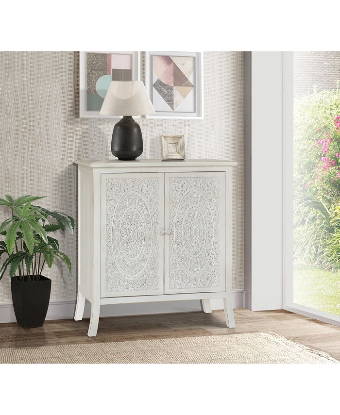 Gallerie Décor Antiqued Carved Macy's