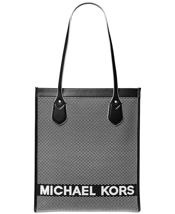Michael kors bay large logo tote best sale