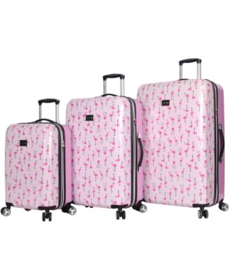 Betsey Johnson Hardside Luggage Collection