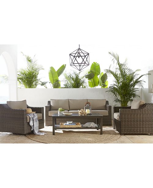 Furniture Camden Outdoor Seating Collection Created For Macy S