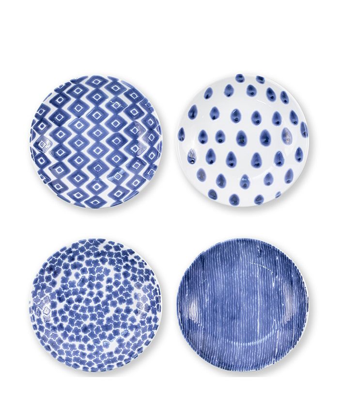 VIETRI Santorini Assorted Pasta Bowls Set of 4 Macy's