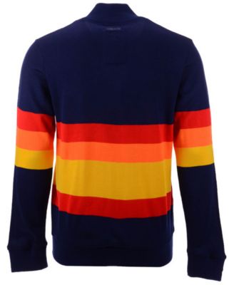 Mitchell & Ness Men's Houston Astros Authentic Sweater Jacket - Macy's
