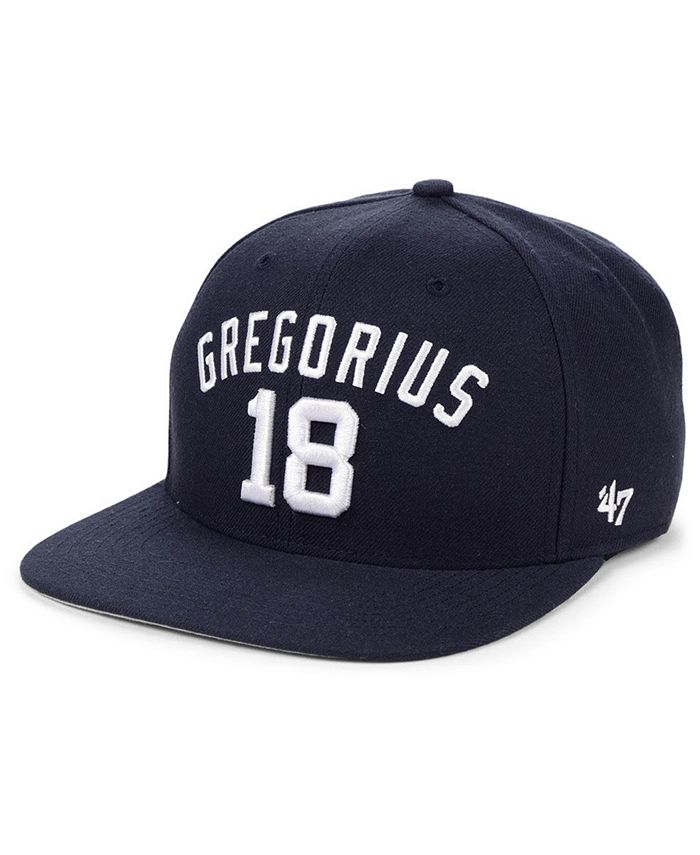 New York Yankees Didi Gregorius jersey youth medium gray