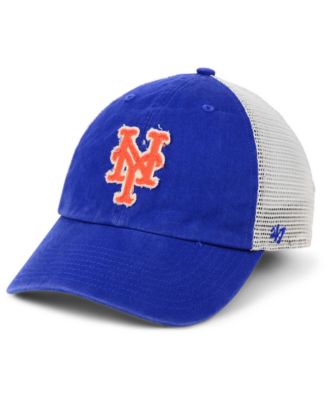 '47 Brand New York Mets Stamper Mesh CLOSER Cap
