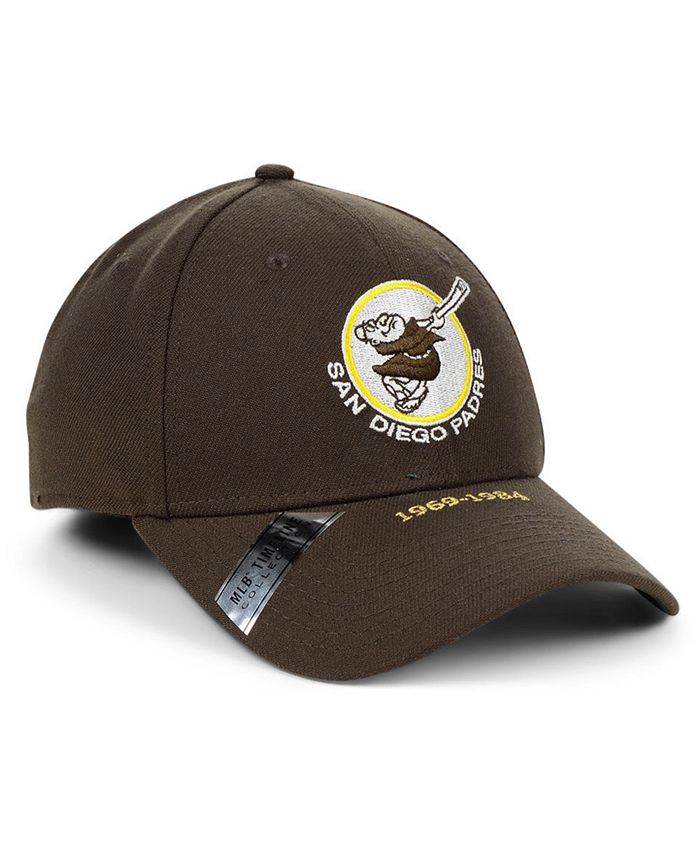 New Era San Diego Padres Timeline Collection 39THIRTY Cap & Reviews ...