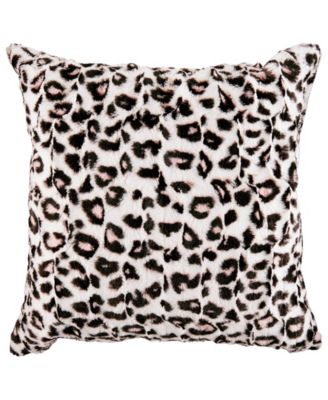 Betsey Johnson - Betseys Leopard Throw Pillow