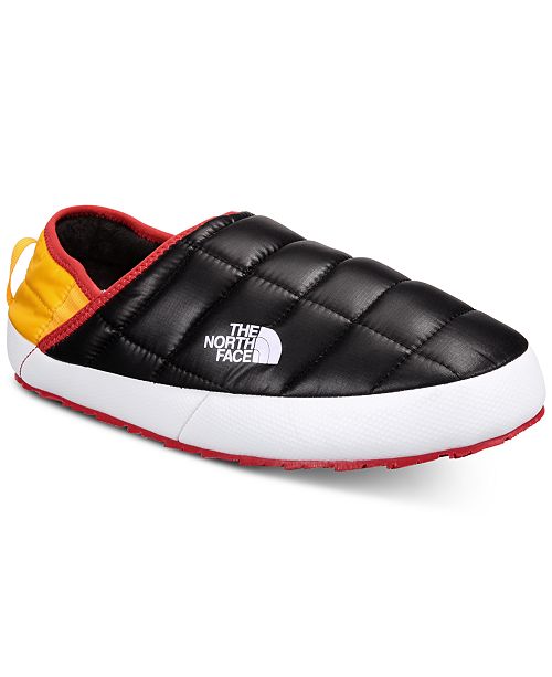 The North Face Men S Thermoball Traction Mules Reviews All