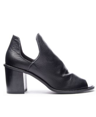 chinese laundry carlita peep toe bootie