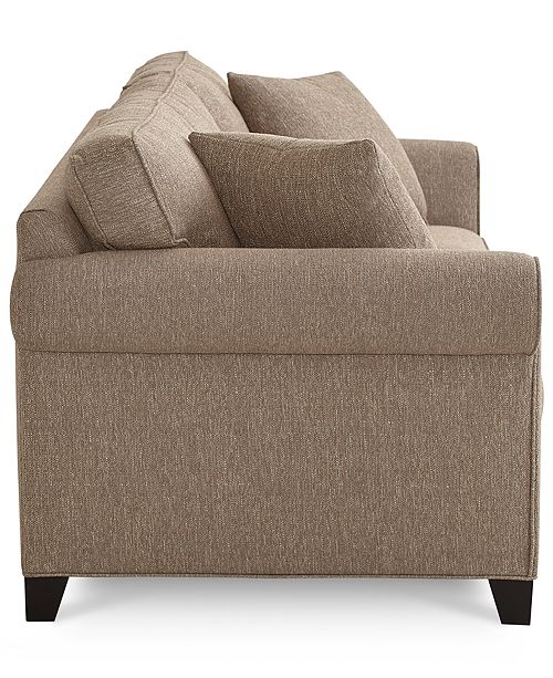 Furniture Banhart 90 Fabric Sofa Created For Macy S Reviews