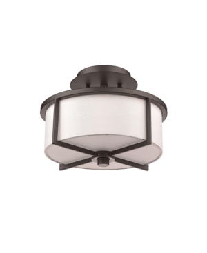 Livex Wesley 2-Light Small Ceiling Mount