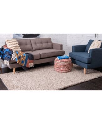 CLOSEOUT! Exact Shag Exs1 Area Rug Collection