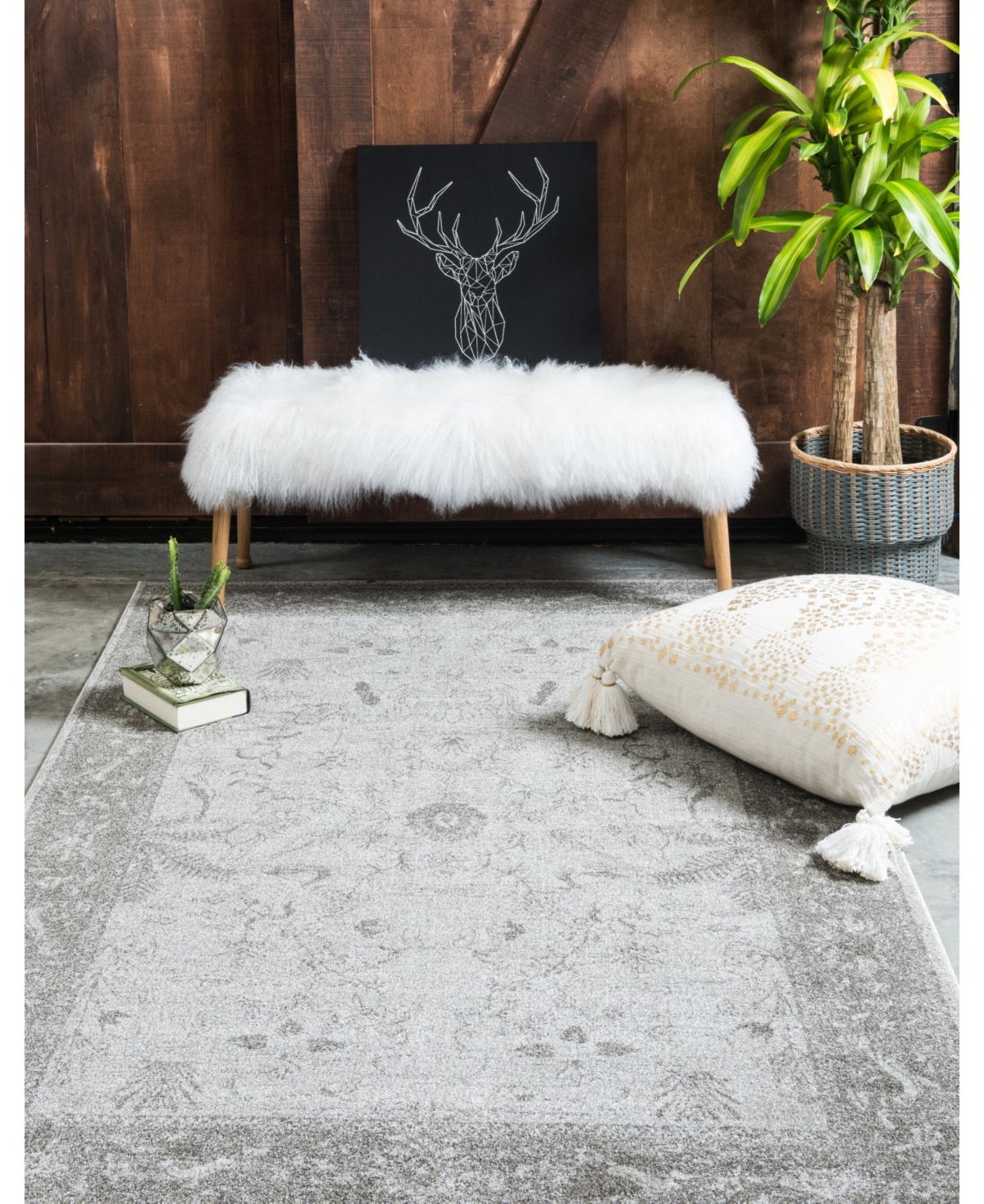 Bayshore Home Aldrose Ald4 Area Rug