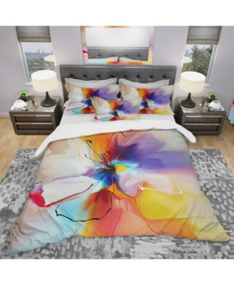 Design Art Designart Emerald Energy Green Abstract Modern And